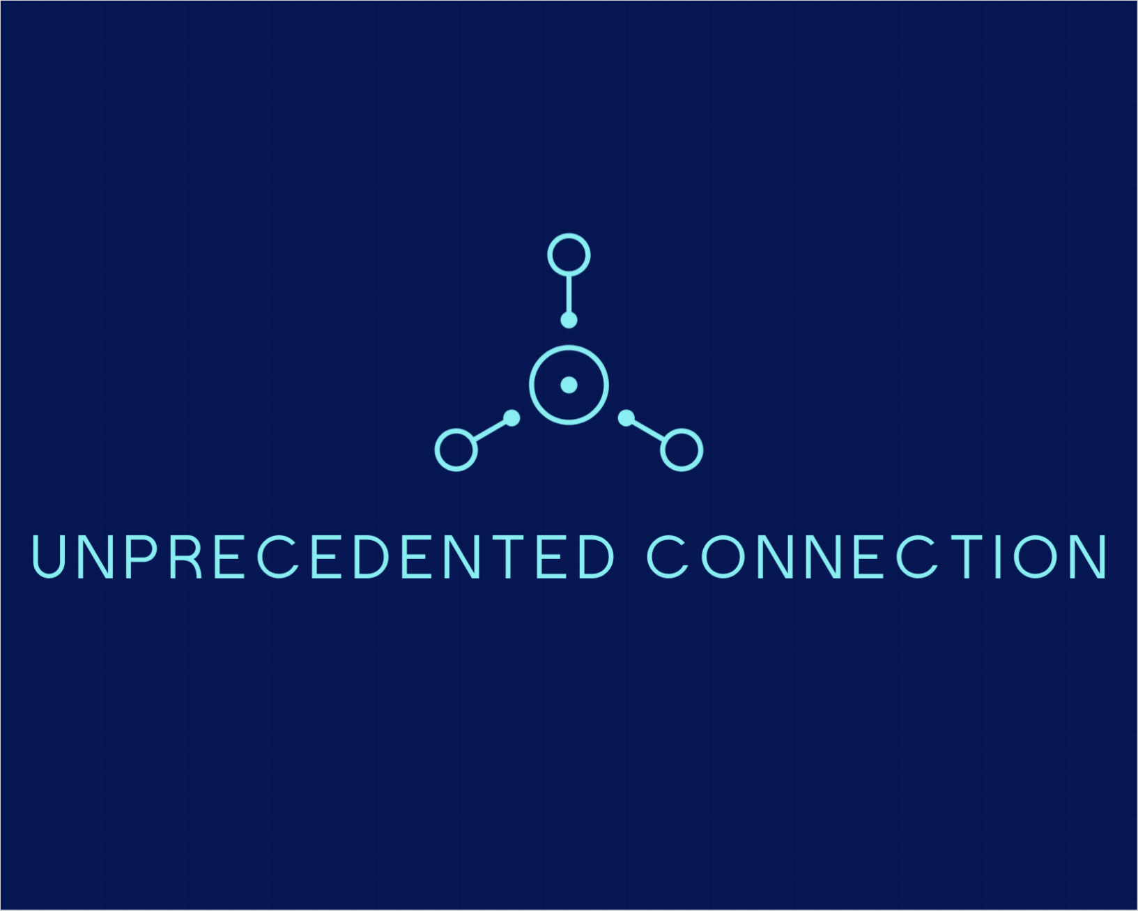 Unprecedented Connection Logo